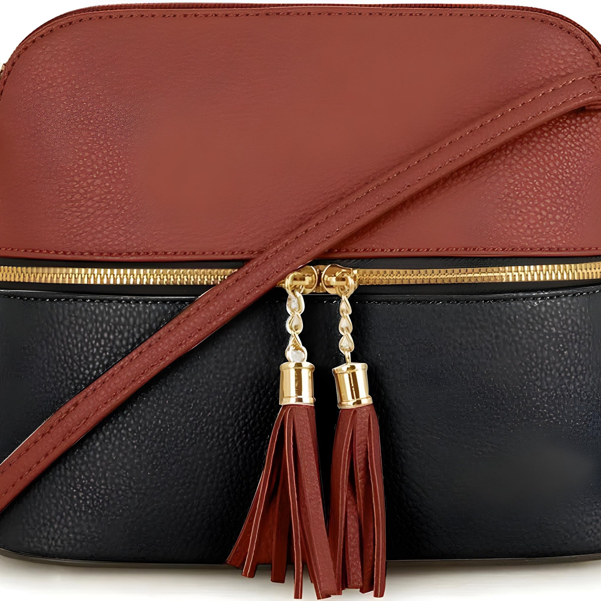 BZ CAMEL - BLACK CROSS BODY BAG